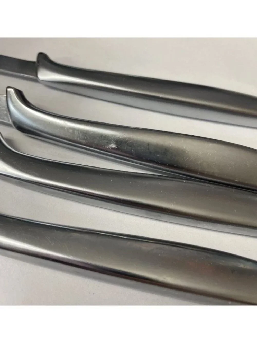 LOT 4 Gerber Steak Knife Set Of 4 Miming Stainless Steel 8 1/2” Blade